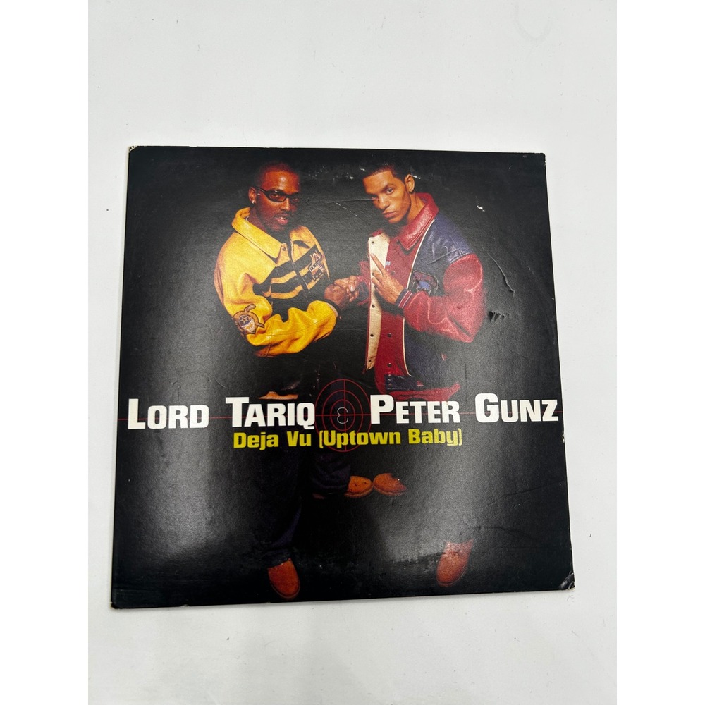 Lord‎ Tariq & Peter Gunz Deja Vu Uptown Baby CD Single 1997 Columbia 38K 78755